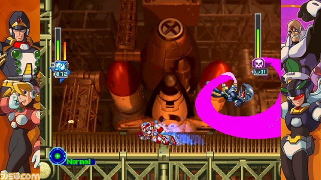 『ロックマンX』シリーズを収録した『ロックマンX アニバーサリー コレクション1+2』が2018年7月26日に発売決定_09