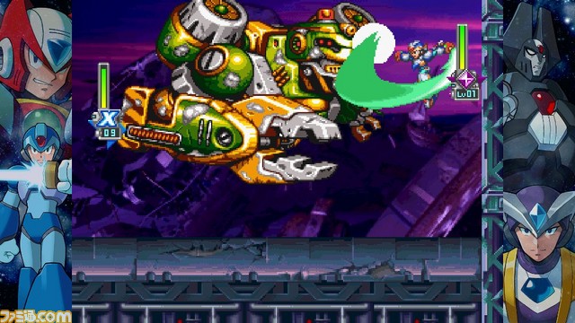 『ロックマンX』シリーズを収録した『ロックマンX アニバーサリー コレクション1+2』が2018年7月26日に発売決定_10