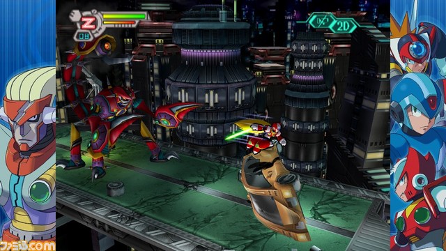 『ロックマンX』シリーズを収録した『ロックマンX アニバーサリー コレクション1+2』が2018年7月26日に発売決定_19