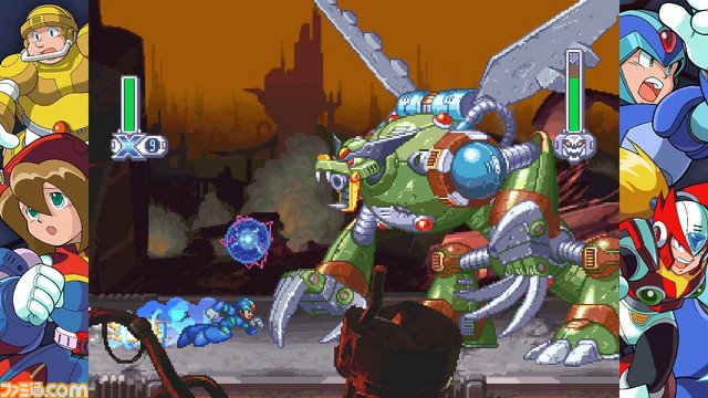 『ロックマンX』シリーズを収録した『ロックマンX アニバーサリー コレクション1+2』が2018年7月26日に発売決定_07