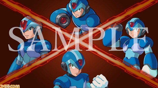 『ロックマンX』シリーズを収録した『ロックマンX アニバーサリー コレクション1+2』が2018年7月26日に発売決定_27