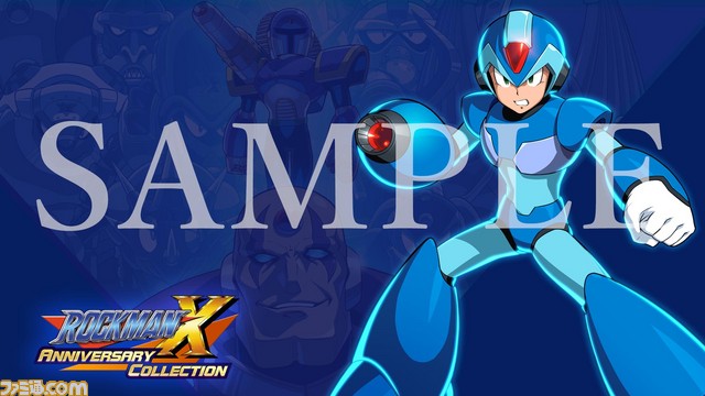 『ロックマンX』シリーズを収録した『ロックマンX アニバーサリー コレクション1+2』が2018年7月26日に発売決定_26