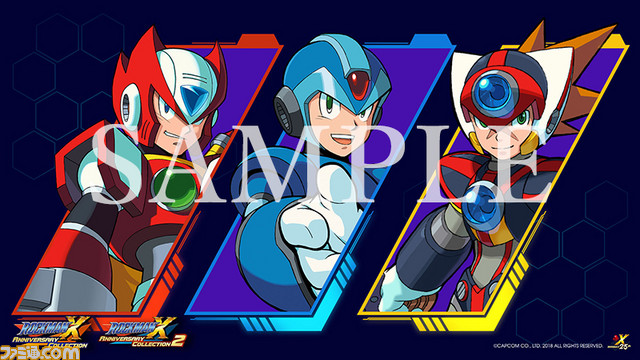 『ロックマンX』シリーズを収録した『ロックマンX アニバーサリー コレクション1+2』が2018年7月26日に発売決定_30