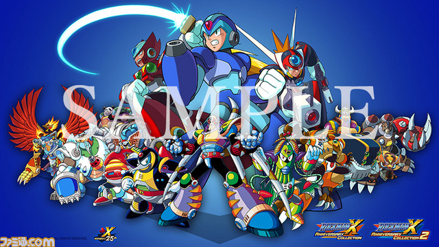 『ロックマンX』シリーズを収録した『ロックマンX アニバーサリー コレクション1+2』が2018年7月26日に発売決定_35