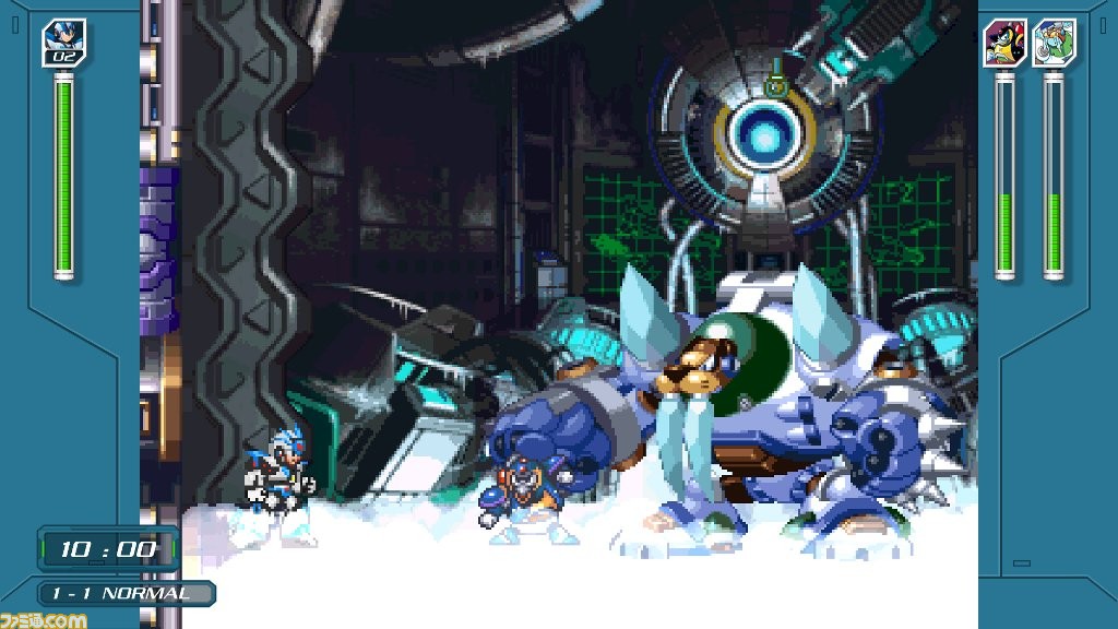 『ロックマンX』シリーズを収録した『ロックマンX アニバーサリー コレクション1+2』が2018年7月26日に発売決定_21