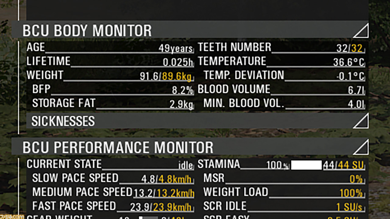 体型や年齢はおろか、各種ビタミン摂取量や歯の本数まで影響してくる、ハードコアなオープンワールドサバイバルシューター『SCUM』_04
