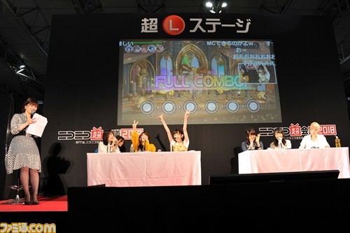 キャスト陣が『ミリシタ』でガチ対決! “【超アイドルマスター】ミリシタステージ”リポート【ニコニコ超会議2018】_12