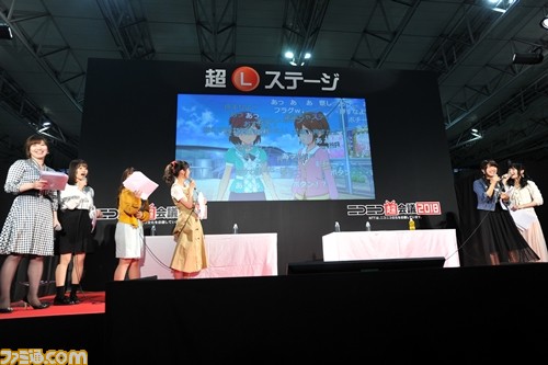 キャスト陣が『ミリシタ』でガチ対決! “【超アイドルマスター】ミリシタステージ”リポート【ニコニコ超会議2018】_03