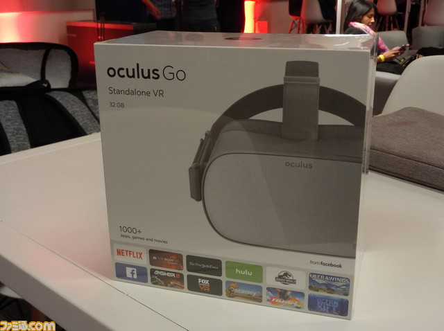 Oculus Goを早速開封&トライ! VRコンテンツだけじゃなく非VR系のパーソナルビューワーとしてもアリな感じ_01