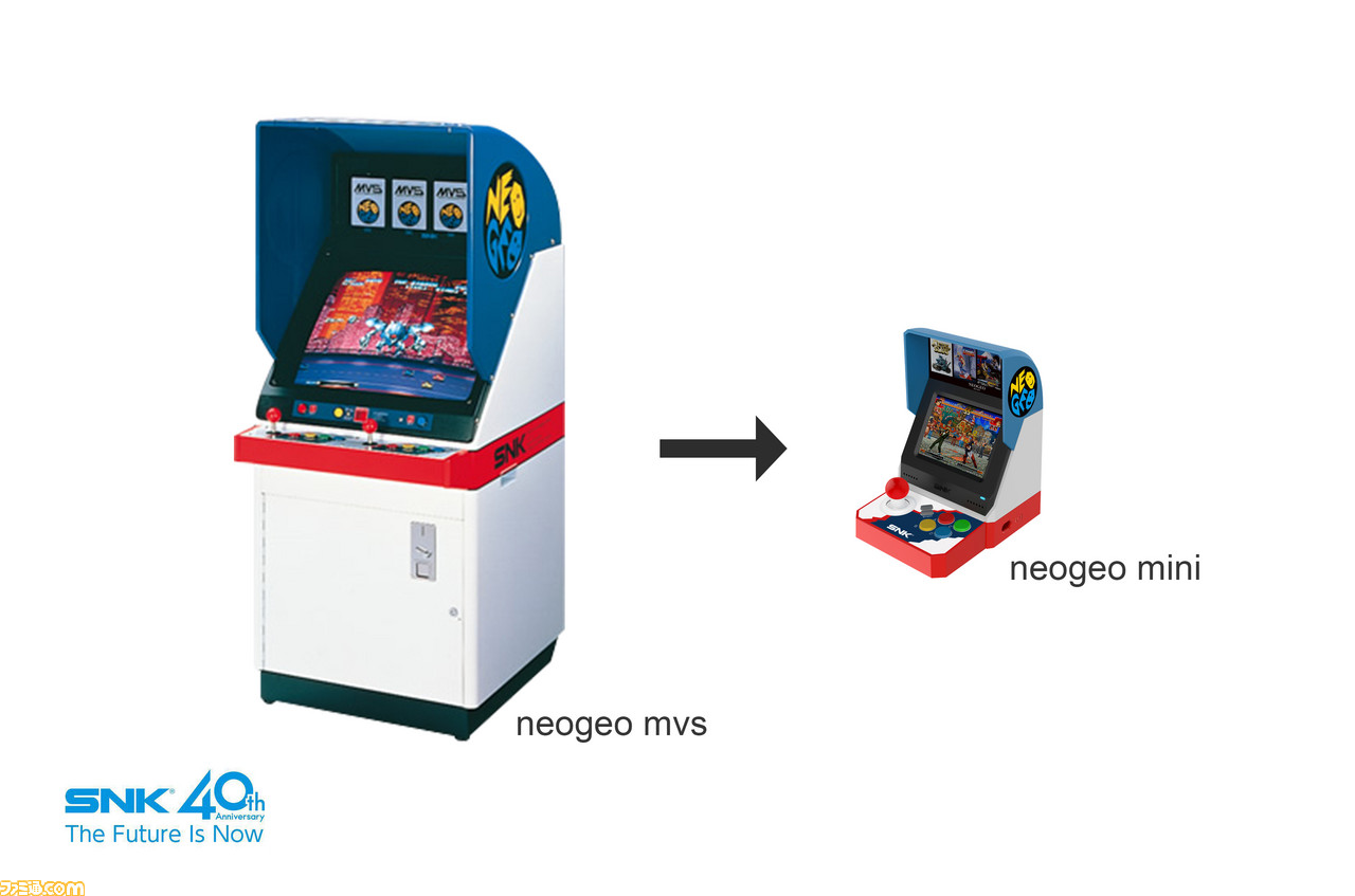 “NEOGEO mini”が正式発表! SNKブランド40周年を記念して名作・傑作タイトルを40作内蔵_03