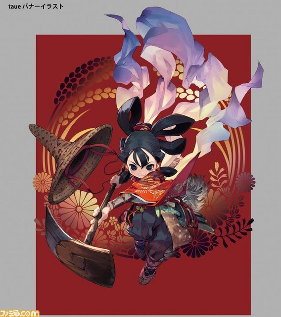 稲作シミュレーションで自身を強化する和風アクションRPG『天穂のサクナヒメ』PS4で発売決定_10