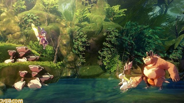 稲作シミュレーションで自身を強化する和風アクションRPG『天穂のサクナヒメ』PS4で発売決定_01