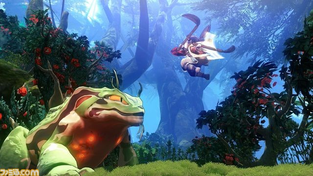稲作シミュレーションで自身を強化する和風アクションRPG『天穂のサクナヒメ』PS4で発売決定_04