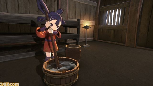 稲作シミュレーションで自身を強化する和風アクションRPG『天穂のサクナヒメ』PS4で発売決定_05
