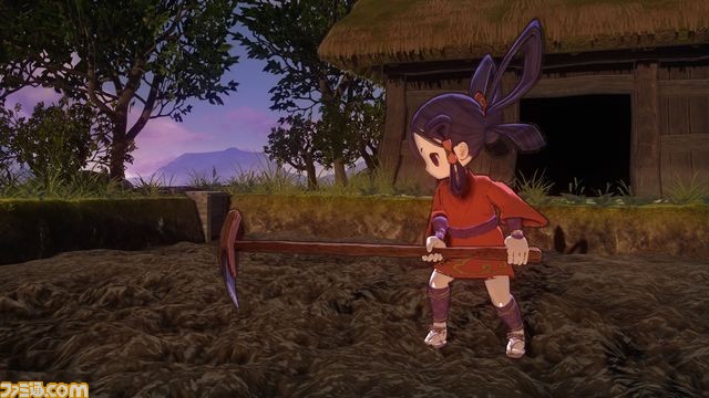 稲作シミュレーションで自身を強化する和風アクションRPG『天穂のサクナヒメ』PS4で発売決定_06