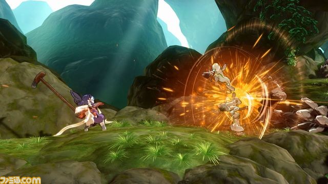 稲作シミュレーションで自身を強化する和風アクションRPG『天穂のサクナヒメ』PS4で発売決定_03