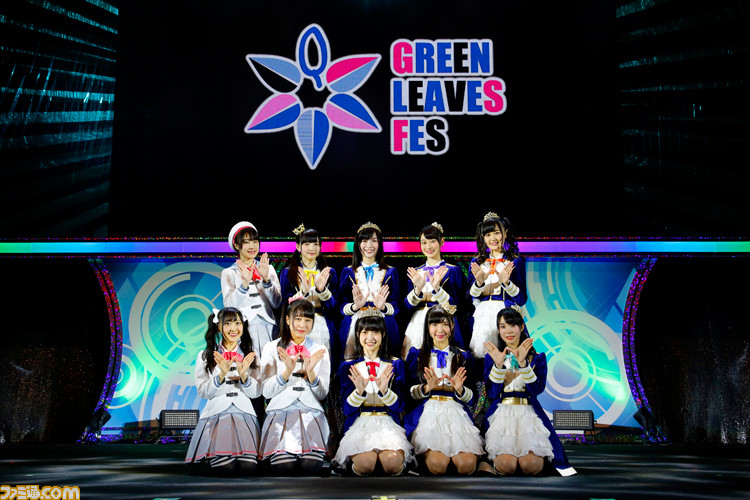 WUGとRGRがライブで初共演した“Green Leaves Fes”をリポート――ファン投票によるセットリストに熱狂_06