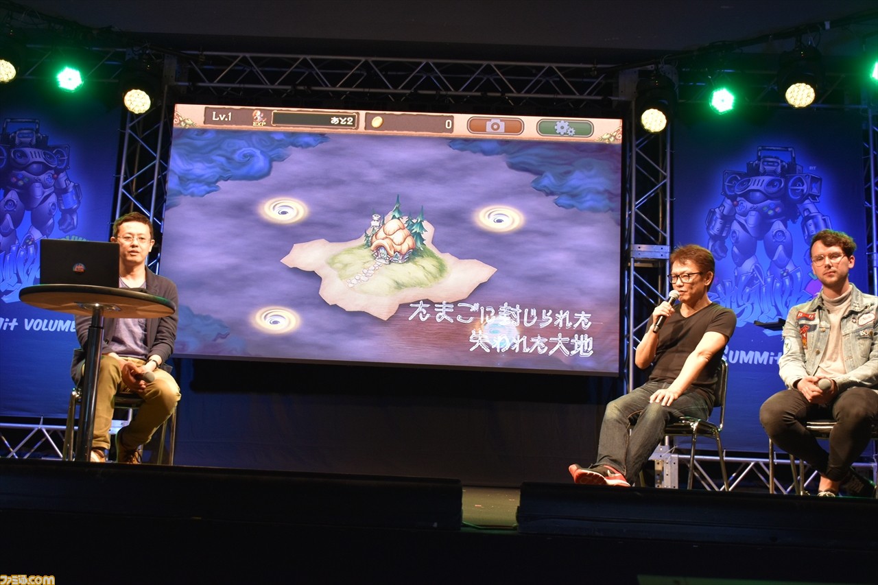 ブラウニーズ亀岡慎一氏が語る、なぜRPGを開発するのか? そして、コンシューマーへの意欲【BitSummit Volume 6】_04