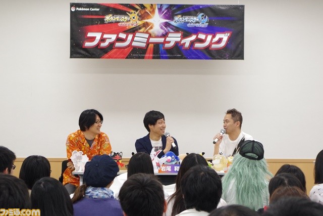 増田順一氏作曲のバトル曲が判明!『ポケットモンスター ウルトラサン・ウルトラムーン』の制作秘話が語られたファンミーティングの様子をレポート_09