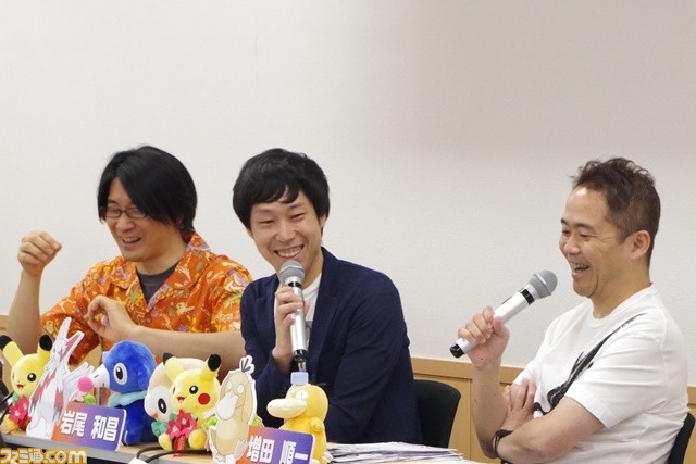 増田順一氏作曲のバトル曲が判明!『ポケットモンスター ウルトラサン・ウルトラムーン』の制作秘話が語られたファンミーティングの様子をレポート_14