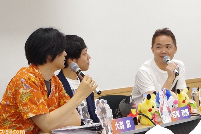 増田順一氏作曲のバトル曲が判明!『ポケットモンスター ウルトラサン・ウルトラムーン』の制作秘話が語られたファンミーティングの様子をレポート_11