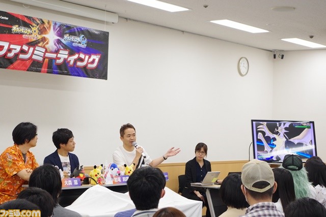 増田順一氏作曲のバトル曲が判明!『ポケットモンスター ウルトラサン・ウルトラムーン』の制作秘話が語られたファンミーティングの様子をレポート_10