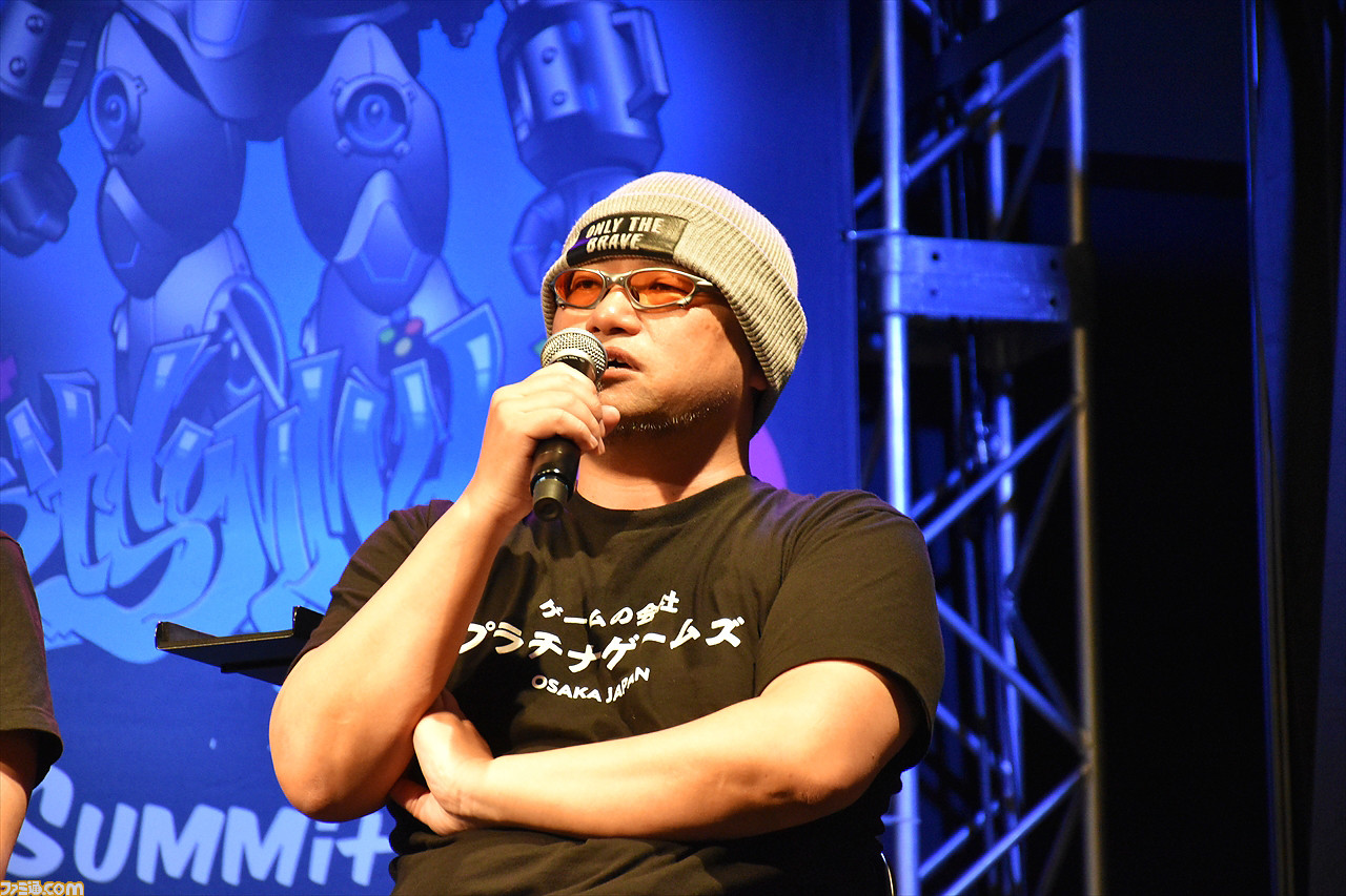 稲葉敦志氏と神谷英樹氏が語るプラチナゲームズのいまとこれから、そしてアクションゲームに対する想い【BitSummit Volume 6】_04