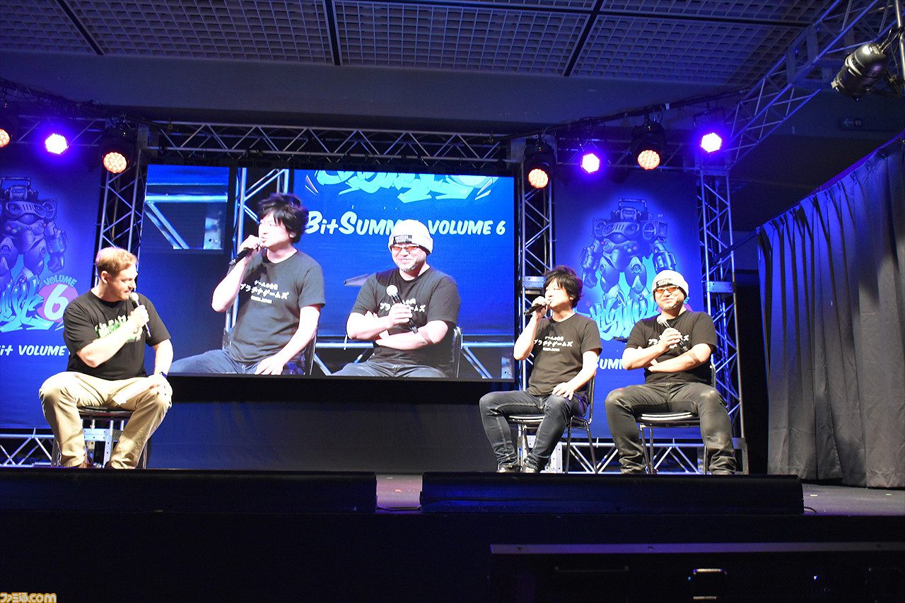 稲葉敦志氏と神谷英樹氏が語るプラチナゲームズのいまとこれから、そしてアクションゲームに対する想い【BitSummit Volume 6】_02