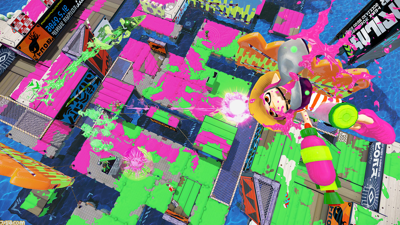 今日は『スプラトゥーン』発売から3周年! ステージもスペシャルウェポンも違った、3年前のイカ世界を振り返る_10