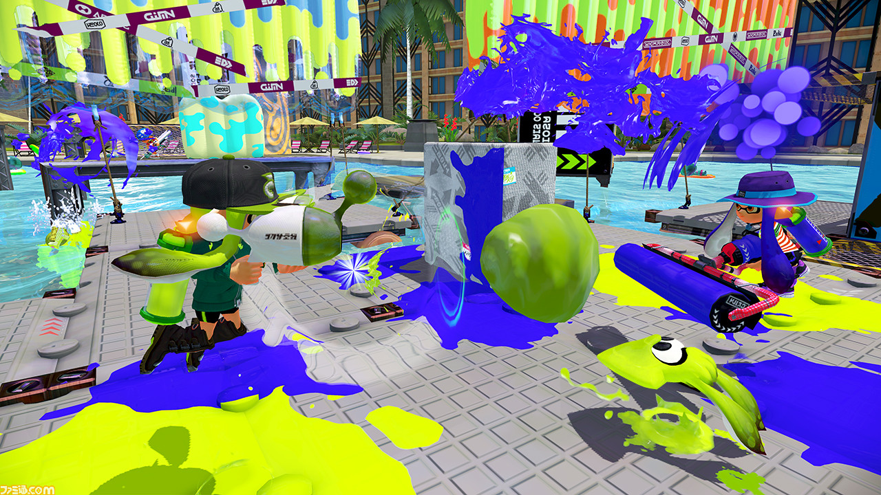 今日は『スプラトゥーン』発売から3周年! ステージもスペシャルウェポンも違った、3年前のイカ世界を振り返る_11