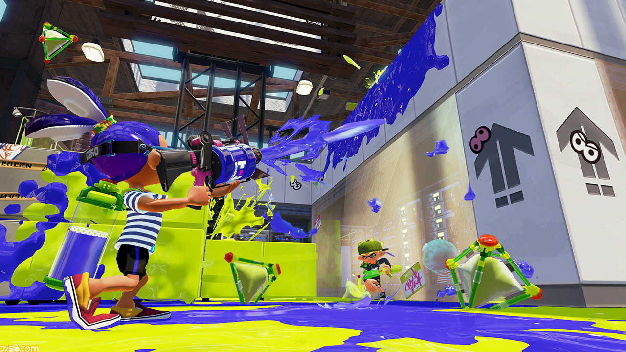 今日は『スプラトゥーン』発売から3周年! ステージもスペシャルウェポンも違った、3年前のイカ世界を振り返る_12