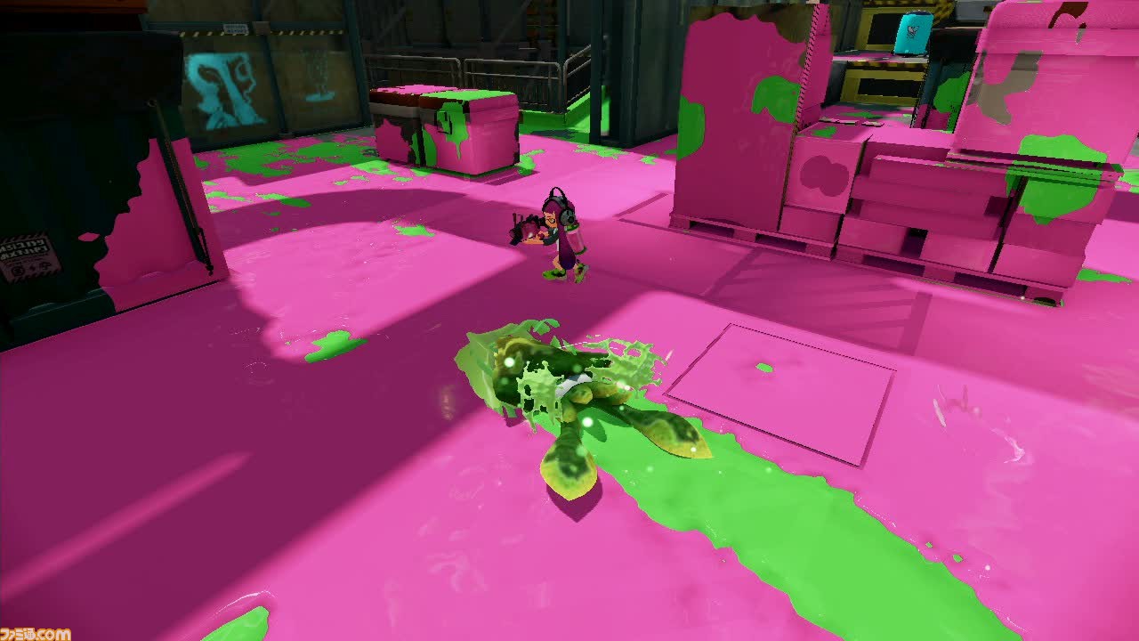 今日は『スプラトゥーン』発売から3周年! ステージもスペシャルウェポンも違った、3年前のイカ世界を振り返る_17