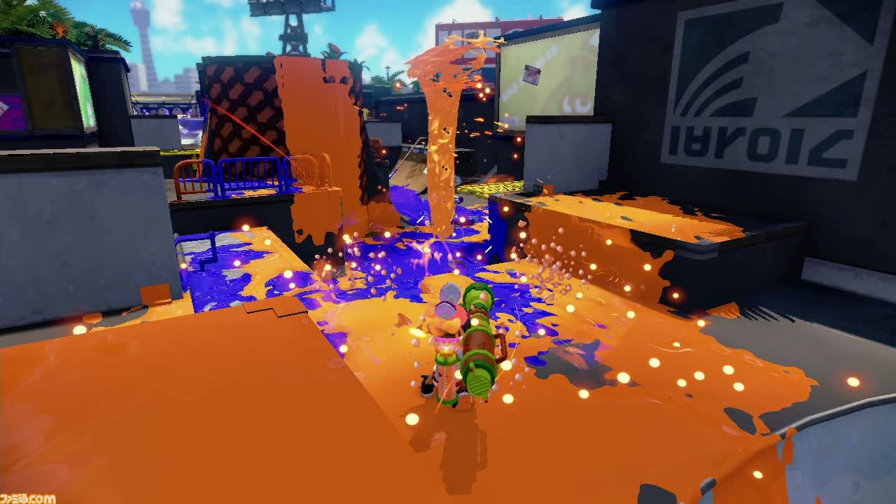 今日は『スプラトゥーン』発売から3周年! ステージもスペシャルウェポンも違った、3年前のイカ世界を振り返る_16