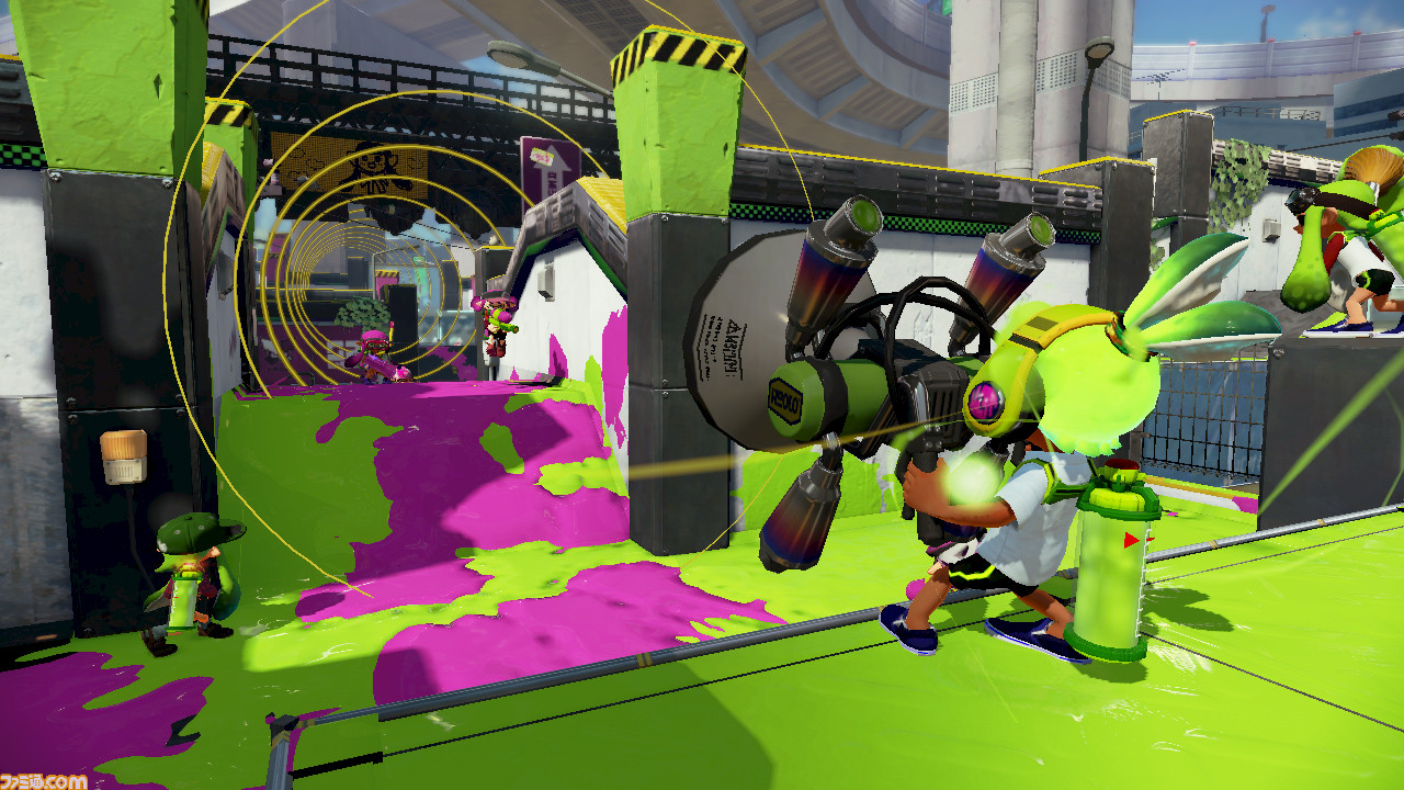 今日は『スプラトゥーン』発売から3周年! ステージもスペシャルウェポンも違った、3年前のイカ世界を振り返る_07