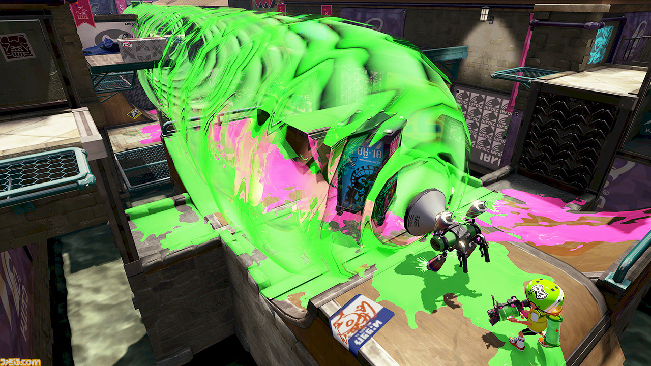 今日は『スプラトゥーン』発売から3周年! ステージもスペシャルウェポンも違った、3年前のイカ世界を振り返る_19