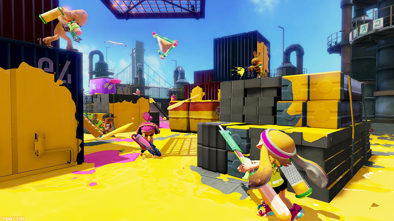 今日は『スプラトゥーン』発売から3周年! ステージもスペシャルウェポンも違った、3年前のイカ世界を振り返る_04