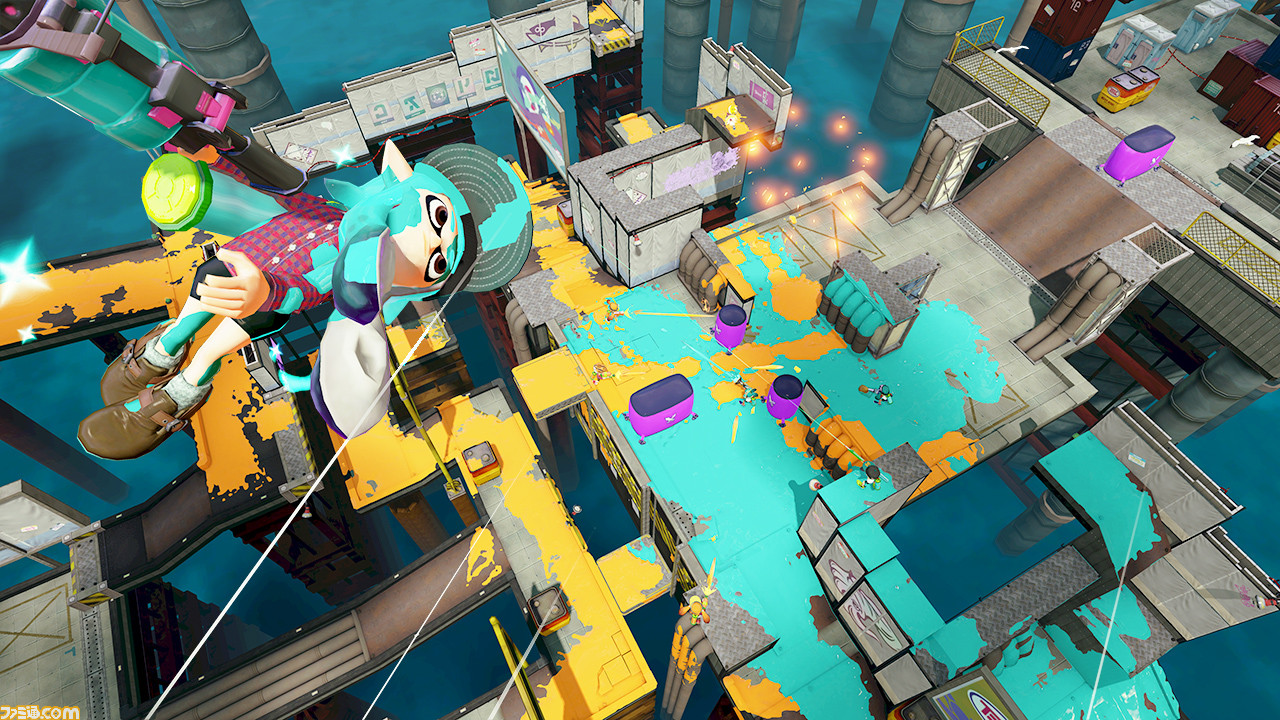 今日は『スプラトゥーン』発売から3周年! ステージもスペシャルウェポンも違った、3年前のイカ世界を振り返る_05