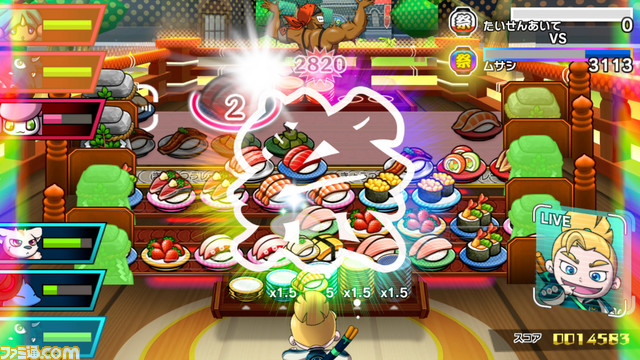 任天堂から生まれた『超回転 寿司ストライカー』なぜこんなゲームができちゃった!?_04