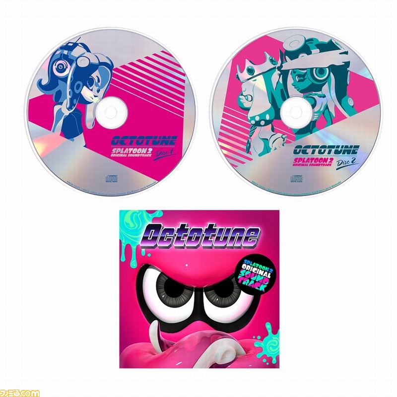 シオカラーズがデザインされた限定クリアファイルのデザイン公開! 『SPLATOON2 ORIGINAL SOUNDTRACK -Octotune-』_08