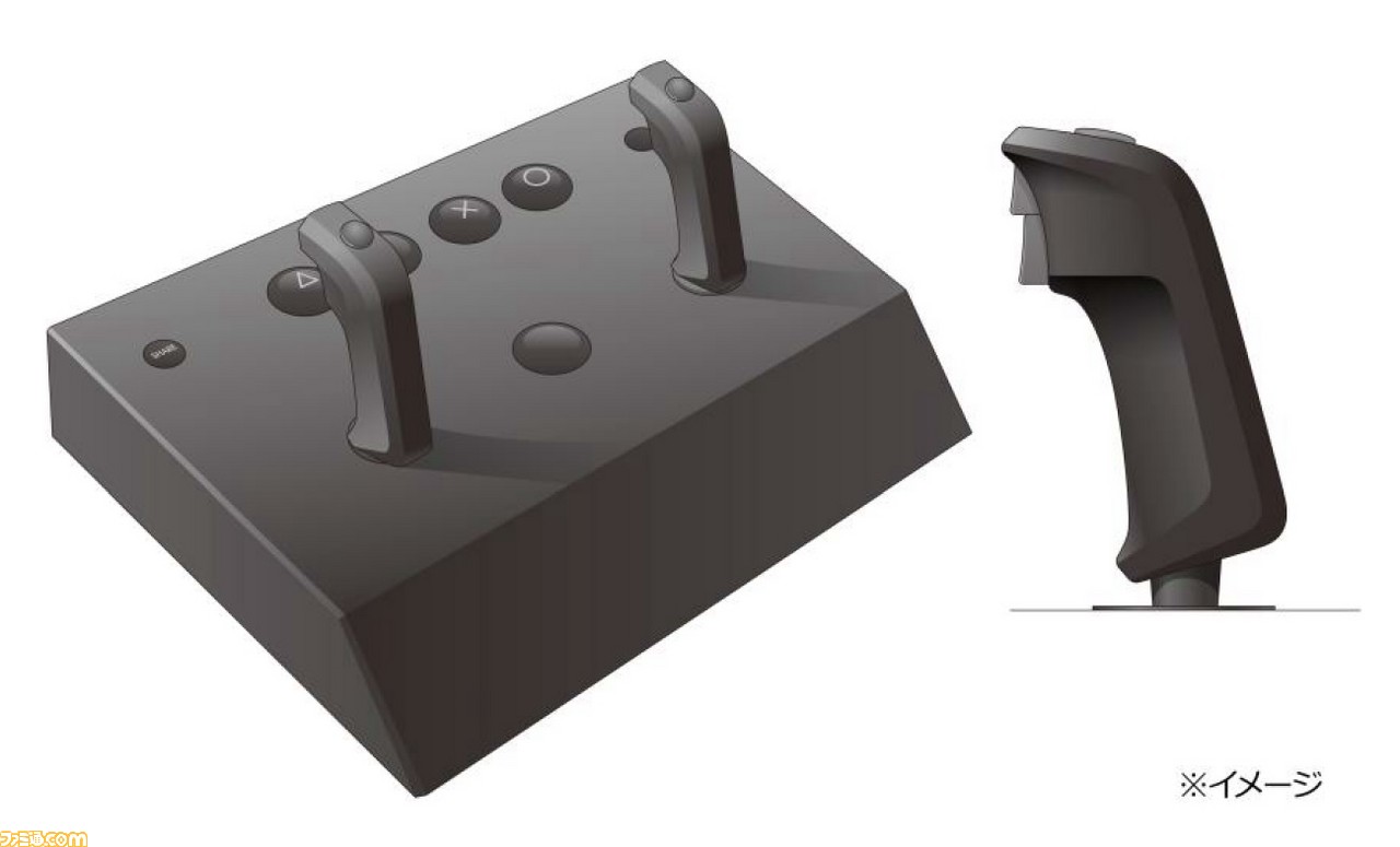 あのタニタがついにゲーム業界へ進出! 『バーチャロン』“ツインスティックVTX”クラウドファンディングが2018年6月8日正午よりスタート_01