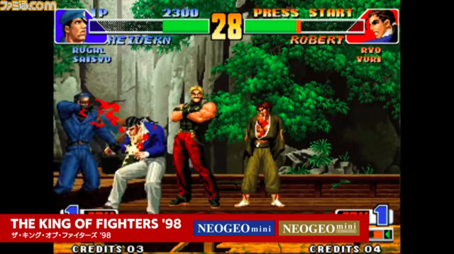 “NEOGEO mini”収録タイトルを発表! 収録タイトルが14本異なるインターナショナル版の発売も決定【番組情報追記】_06