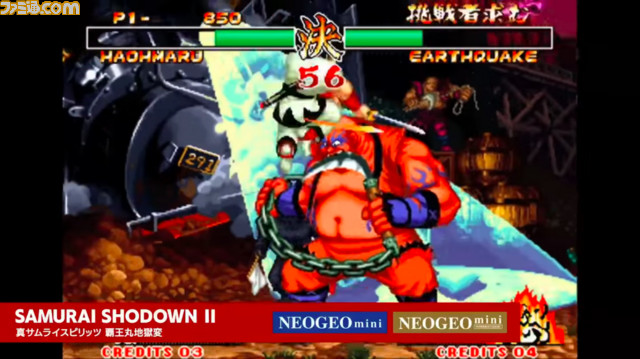 “NEOGEO mini”収録タイトルを発表! 収録タイトルが14本異なるインターナショナル版の発売も決定【番組情報追記】_13