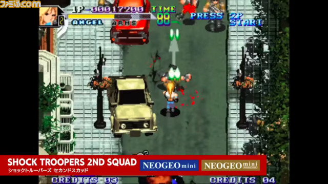 “NEOGEO mini”収録タイトルを発表! 収録タイトルが14本異なるインターナショナル版の発売も決定【番組情報追記】_43