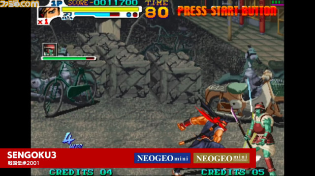 “NEOGEO mini”収録タイトルを発表! 収録タイトルが14本異なるインターナショナル版の発売も決定【番組情報追記】_41