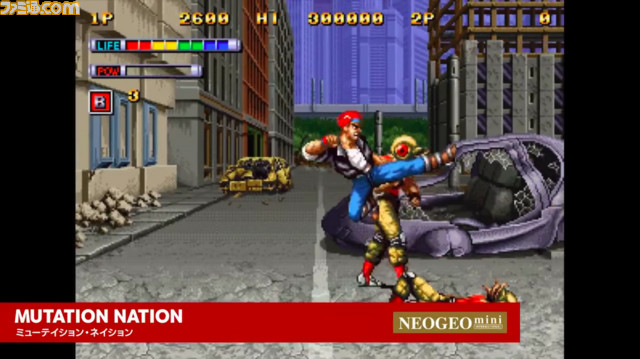 “NEOGEO mini”収録タイトルを発表! 収録タイトルが14本異なるインターナショナル版の発売も決定【番組情報追記】_55