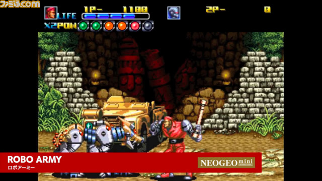 “NEOGEO mini”収録タイトルを発表! 収録タイトルが14本異なるインターナショナル版の発売も決定【番組情報追記】_52