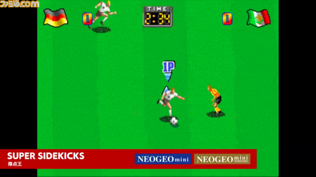 “NEOGEO mini”収録タイトルを発表! 収録タイトルが14本異なるインターナショナル版の発売も決定【番組情報追記】_65