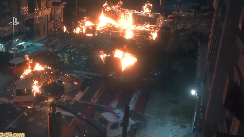 『バイオハザード2』がプレイステーション4でリメイク!2019年1月25日発売予定【E3 2018】_03