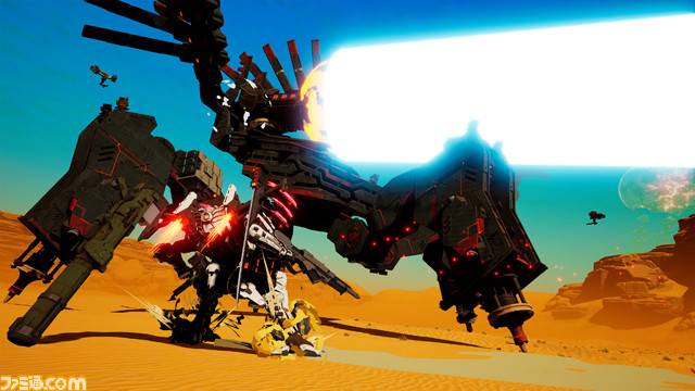 【リリース追記】『DAEMON X MACHINA』河森正治氏、コザキユースケ氏が手掛けるNintendo Switch用メカアクションを発表【E3 2018】_02