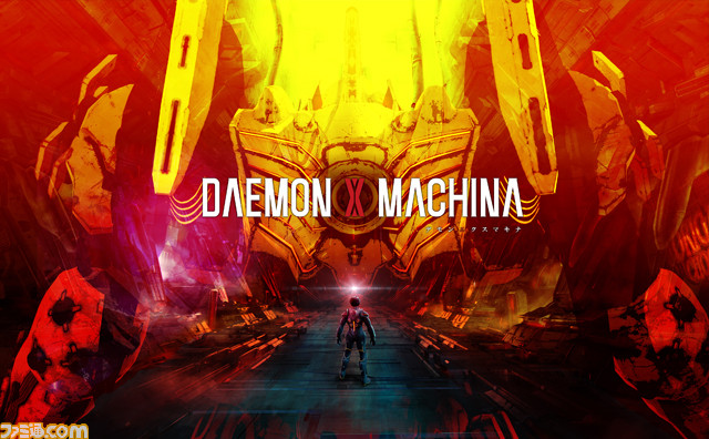 【リリース追記】『DAEMON X MACHINA』河森正治氏、コザキユースケ氏が手掛けるNintendo Switch用メカアクションを発表【E3 2018】_01